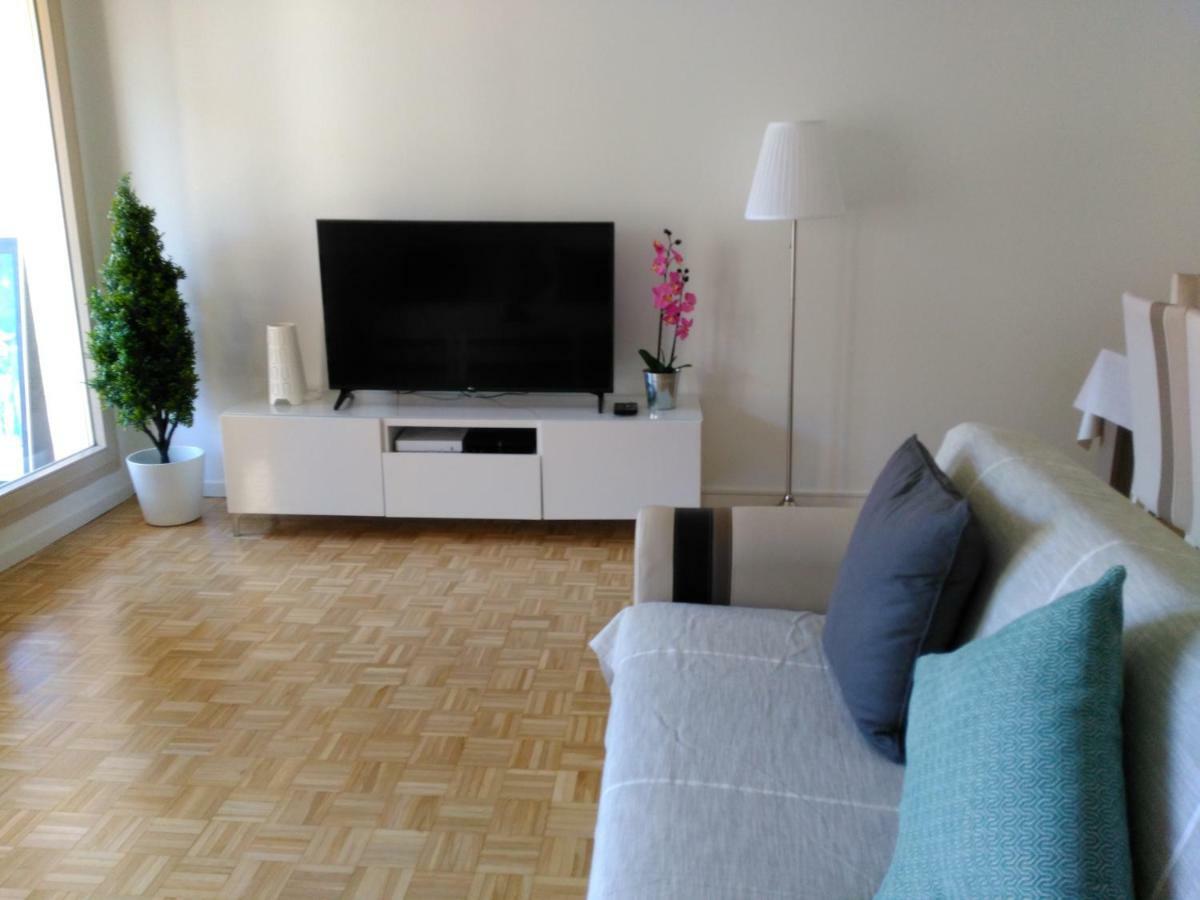Bel Et Spacieux Appartement De 84 M² Avec Parking Tres Proche Du Metro Garibaldi Lyon Bagian luar foto