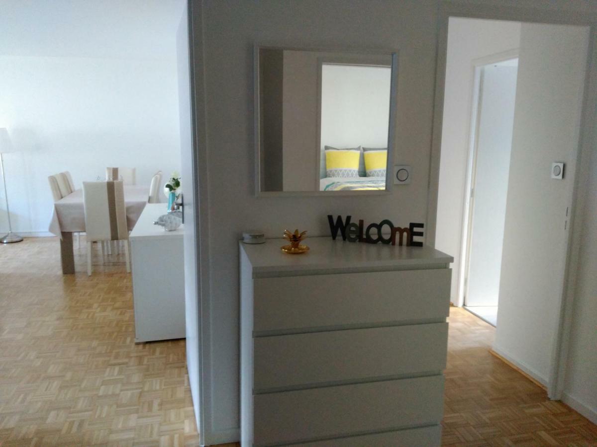 Bel Et Spacieux Appartement De 84 M² Avec Parking Tres Proche Du Metro Garibaldi Lyon Bagian luar foto